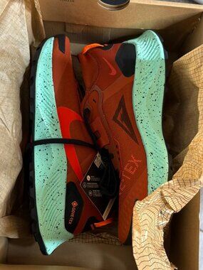 Nike Pegasus Trail 3 Gore-Tex Obsidian Siren Red 2022 - DC8793-401 Shoes